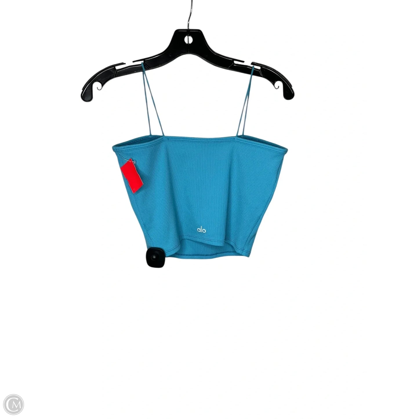 Athletic Tank Top By Alo In Blue, Size: L