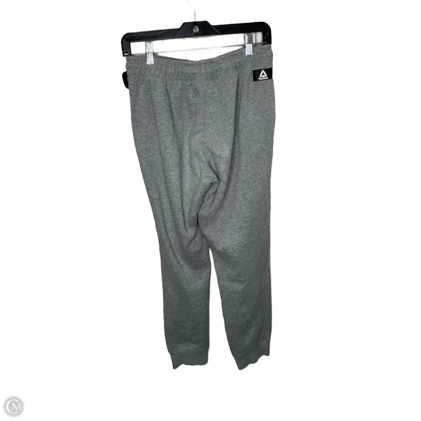 Athletic Pants By Reebok In Grey, Size: S