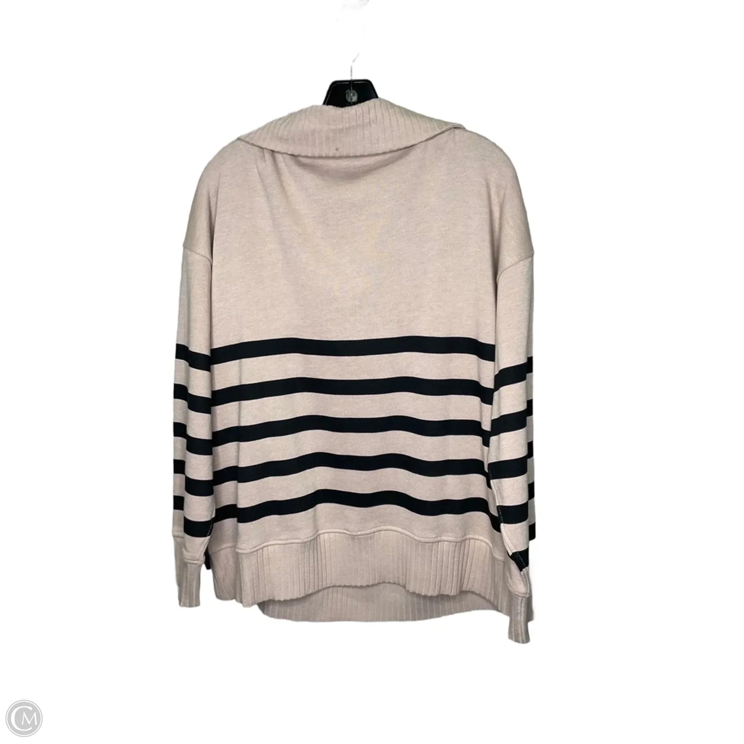 Sweatshirt Collar By Maurices In Pink, Size: L