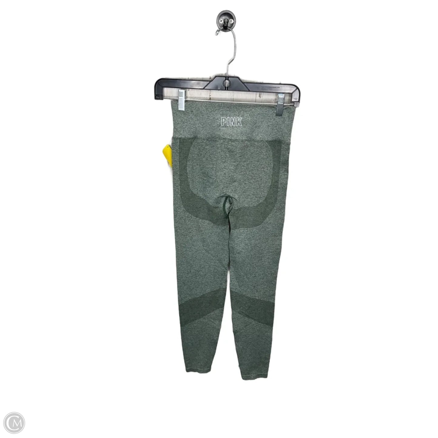 Athletic Leggings By Pink In Green, Size: S