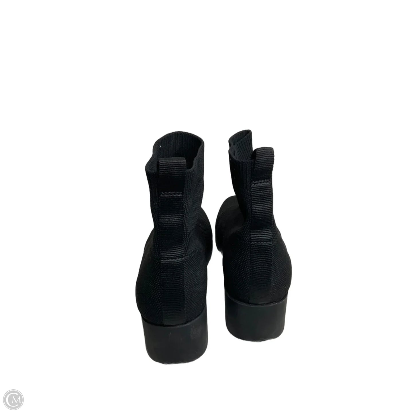 Boots Ankle Flats By Anne Klein In Black, Size: 9.5