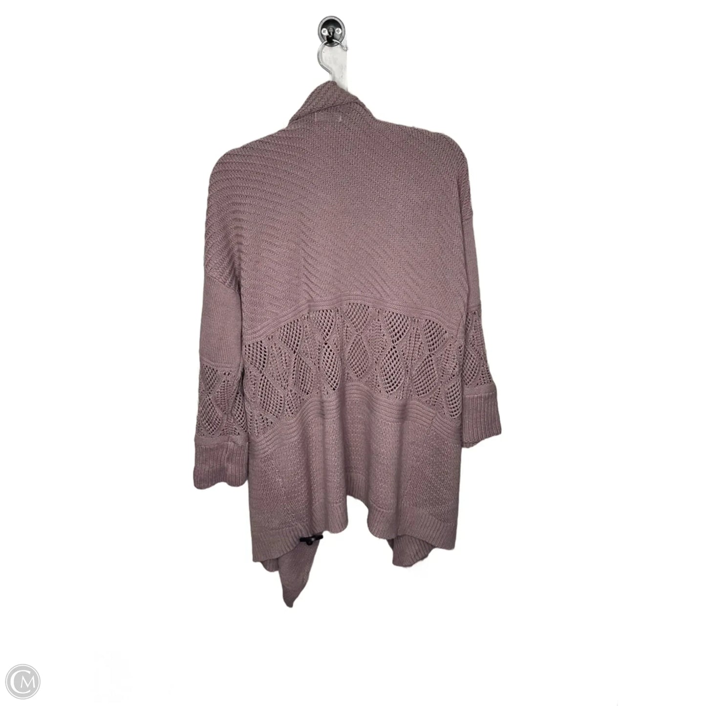 Cardigan By Kori America In Mauve, Size: M