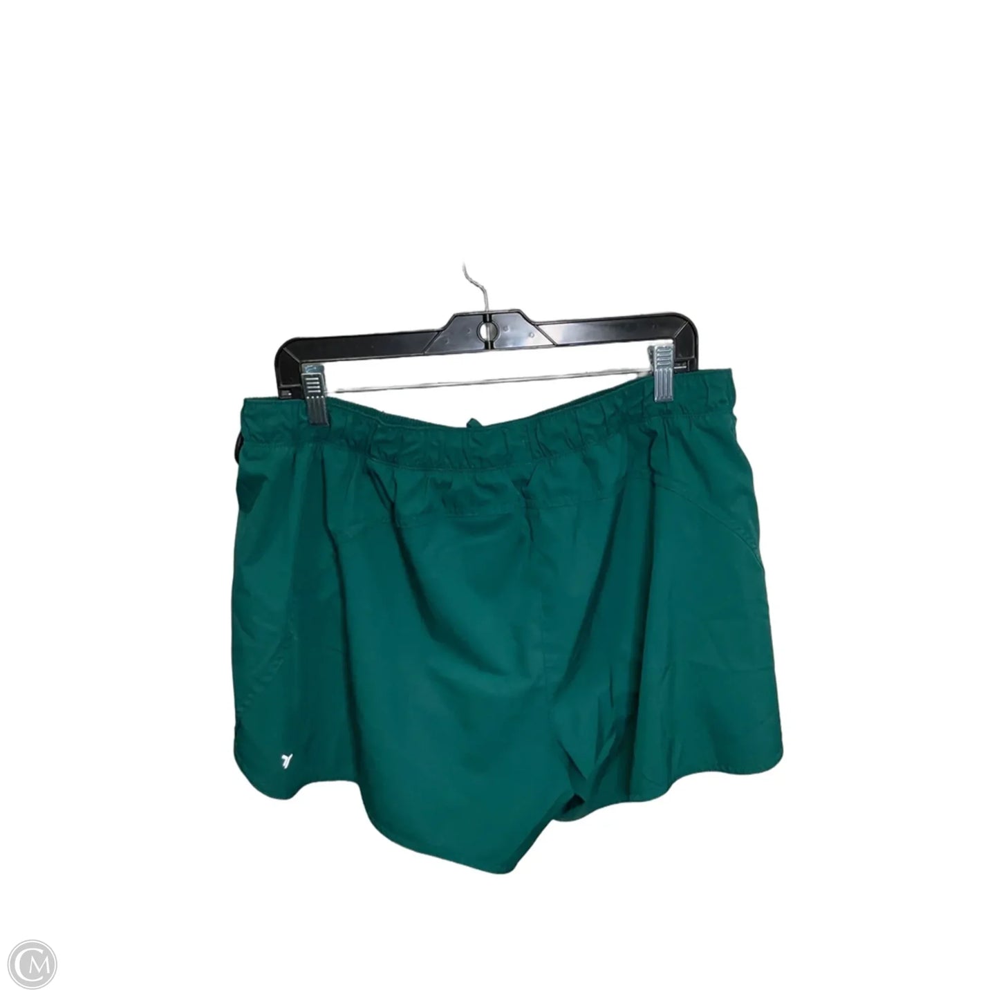 Athletic Shorts By Old Navy In Green, Size: Xl