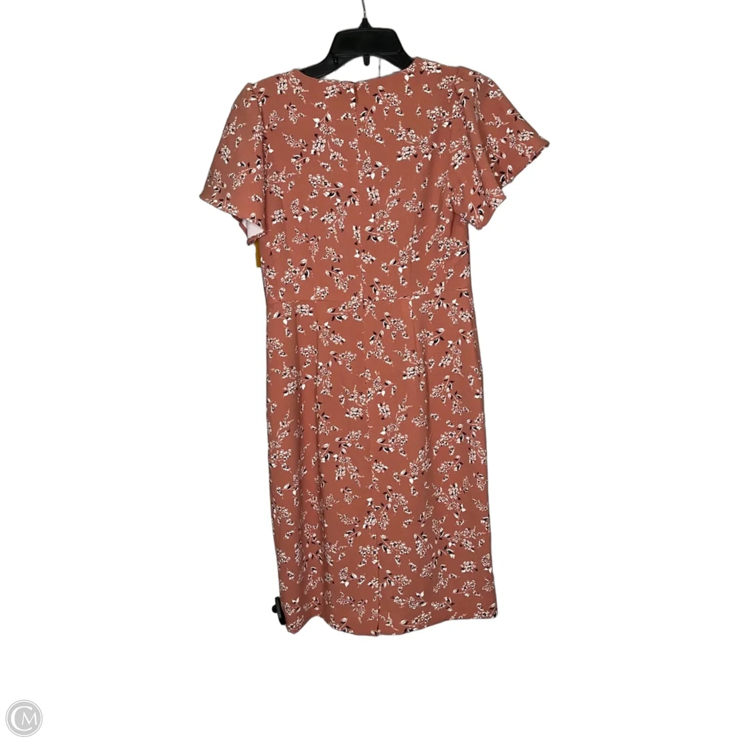 Dress Casual Short By Ann Taylor In Peach, Size: 0