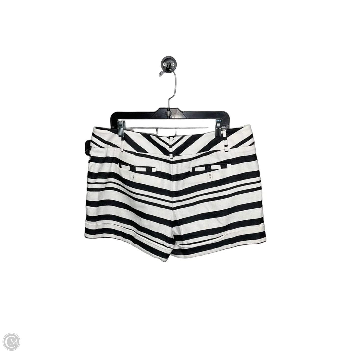 Shorts By Clothes Mentor In Striped Pattern, Size: 14