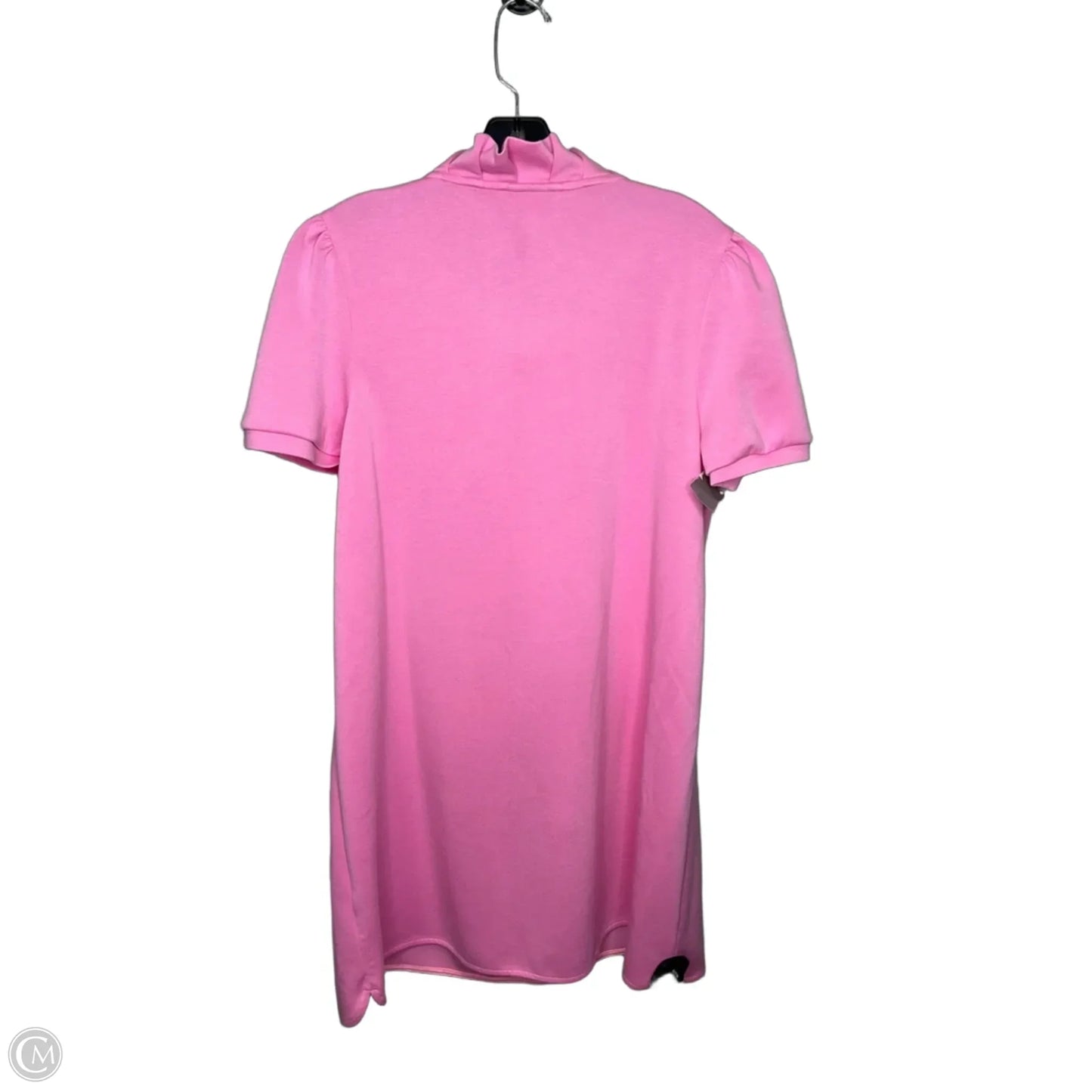 Dress Casual Short By Clothes Mentor In Pink, Size: L