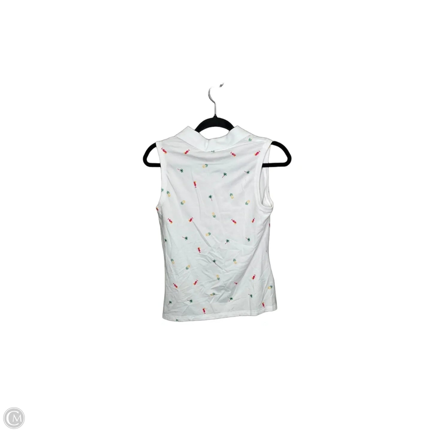 Top Sleeveless By Tommy Bahama In White, Size: M