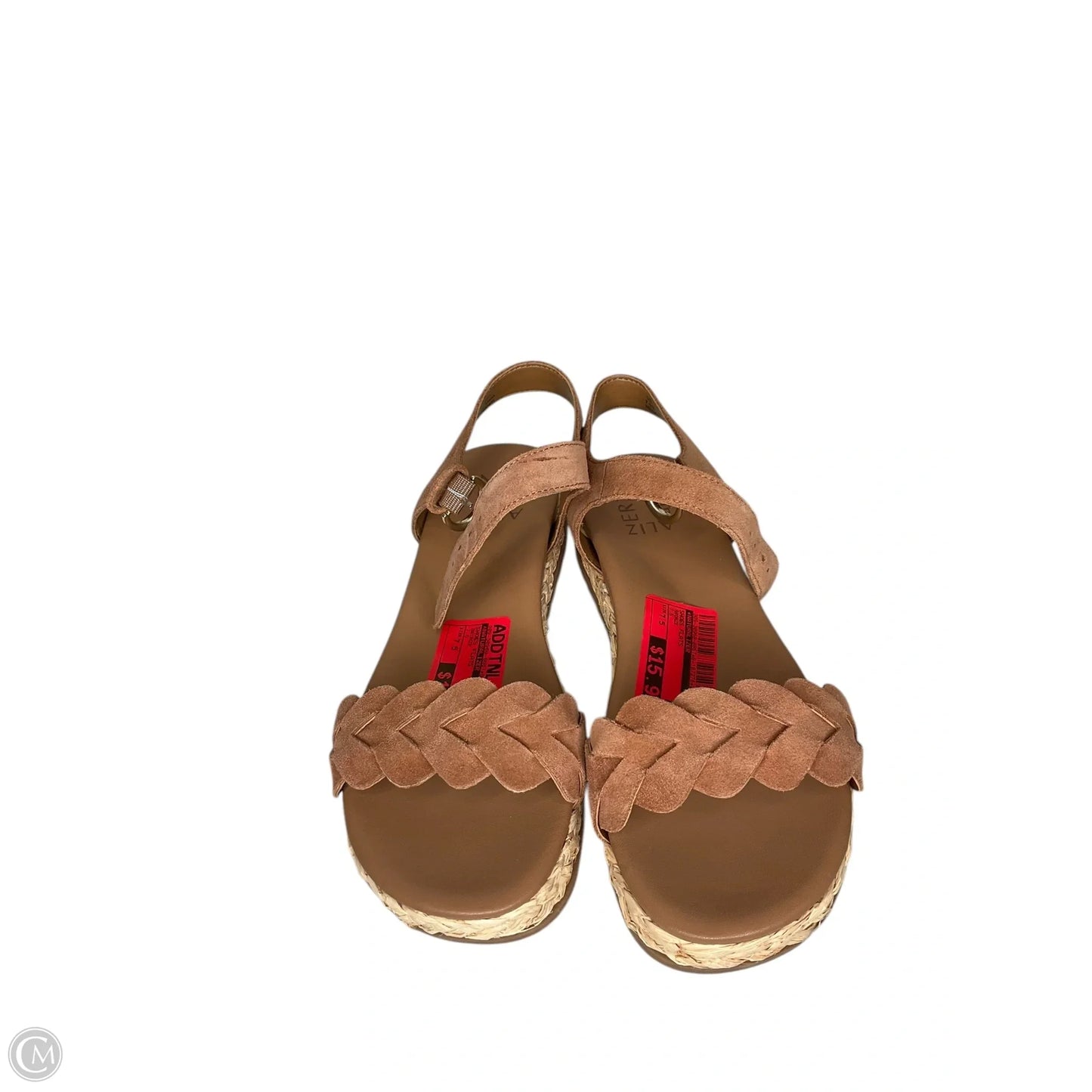 Shoes Flats By Naturalizer In Bronze, Size: 7.5