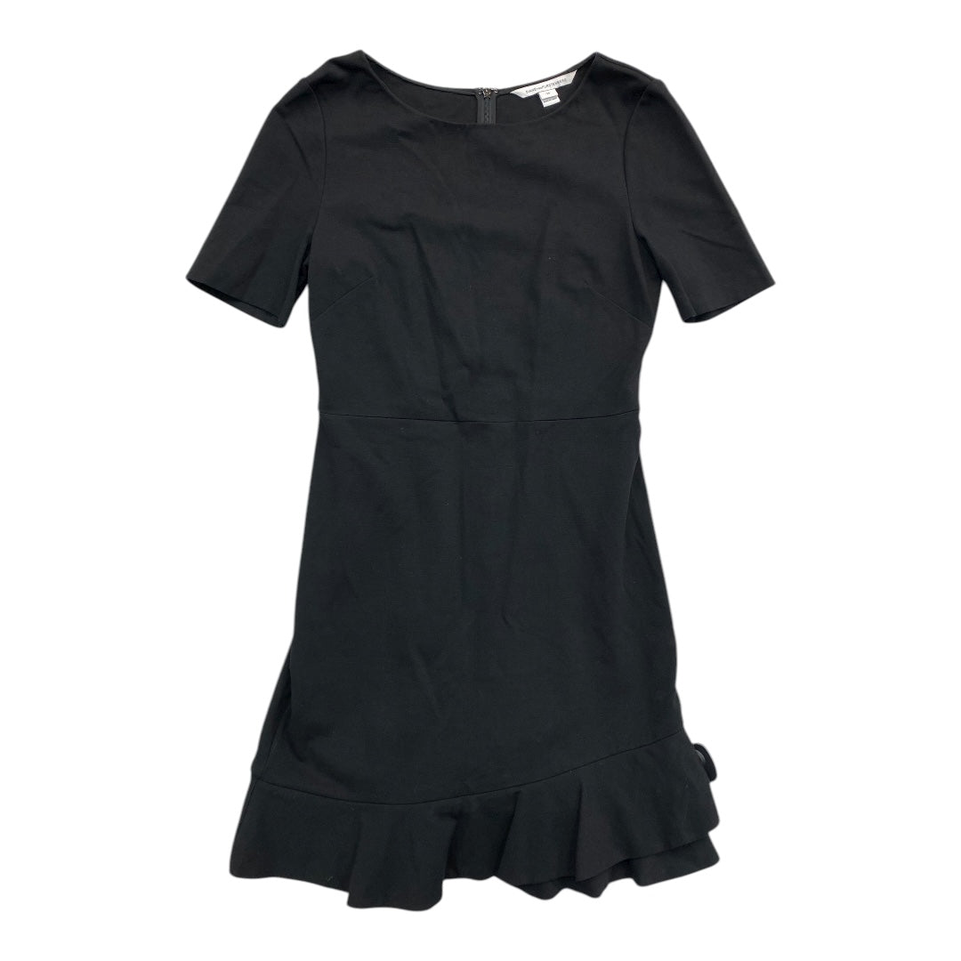 Dress Designer By Diane Von Furstenberg In Black, Size:10