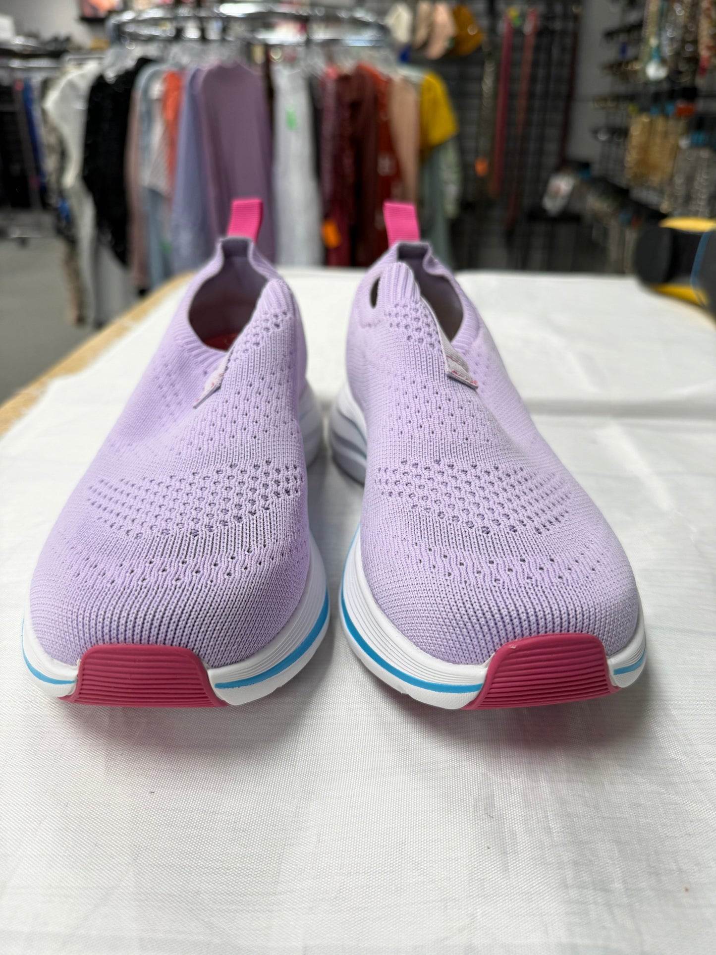 Shoes Athletic By Easy Spirit In Purple, Size:6