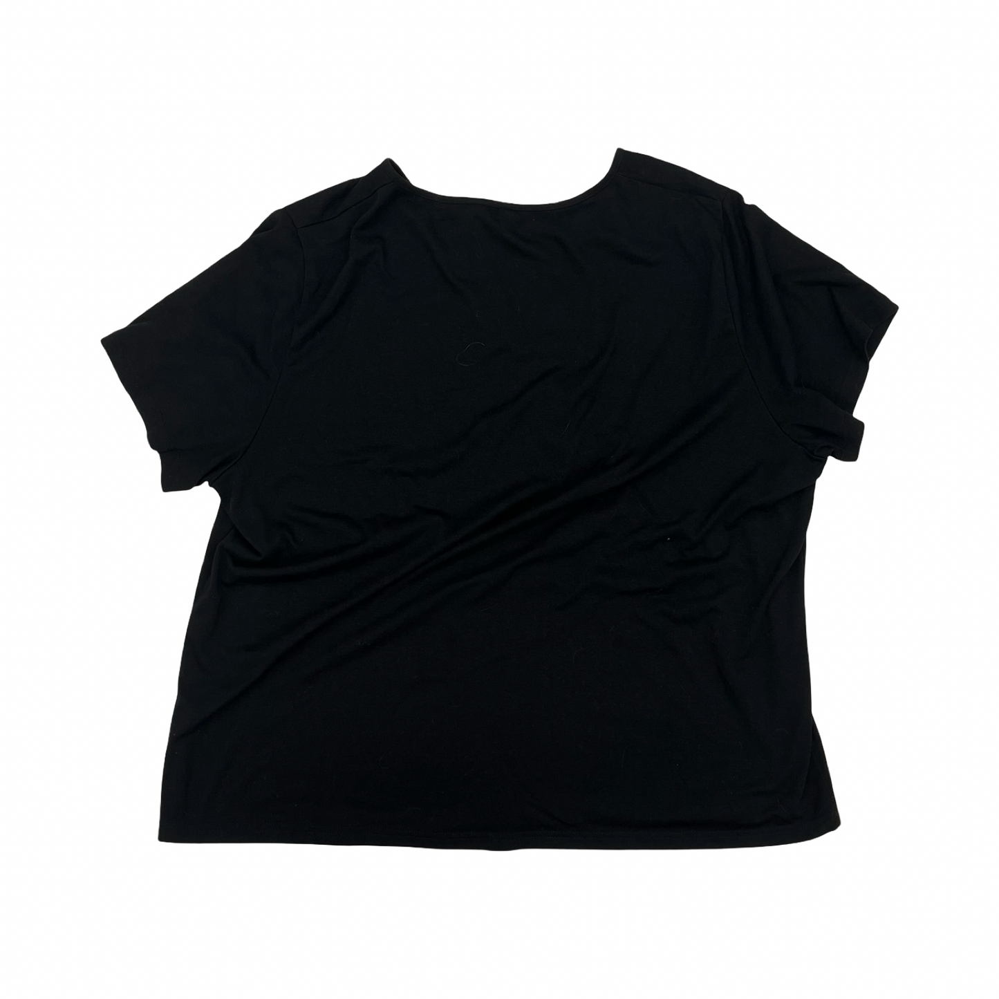 Top Ss By Clothes Mentor In Black, Size:3X