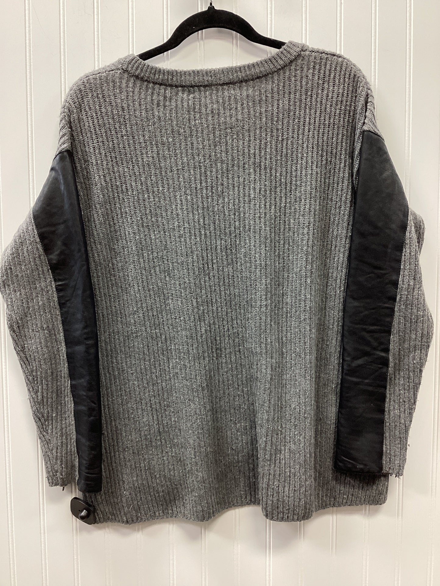 Sweater Designer By Milly In Grey, Size:M