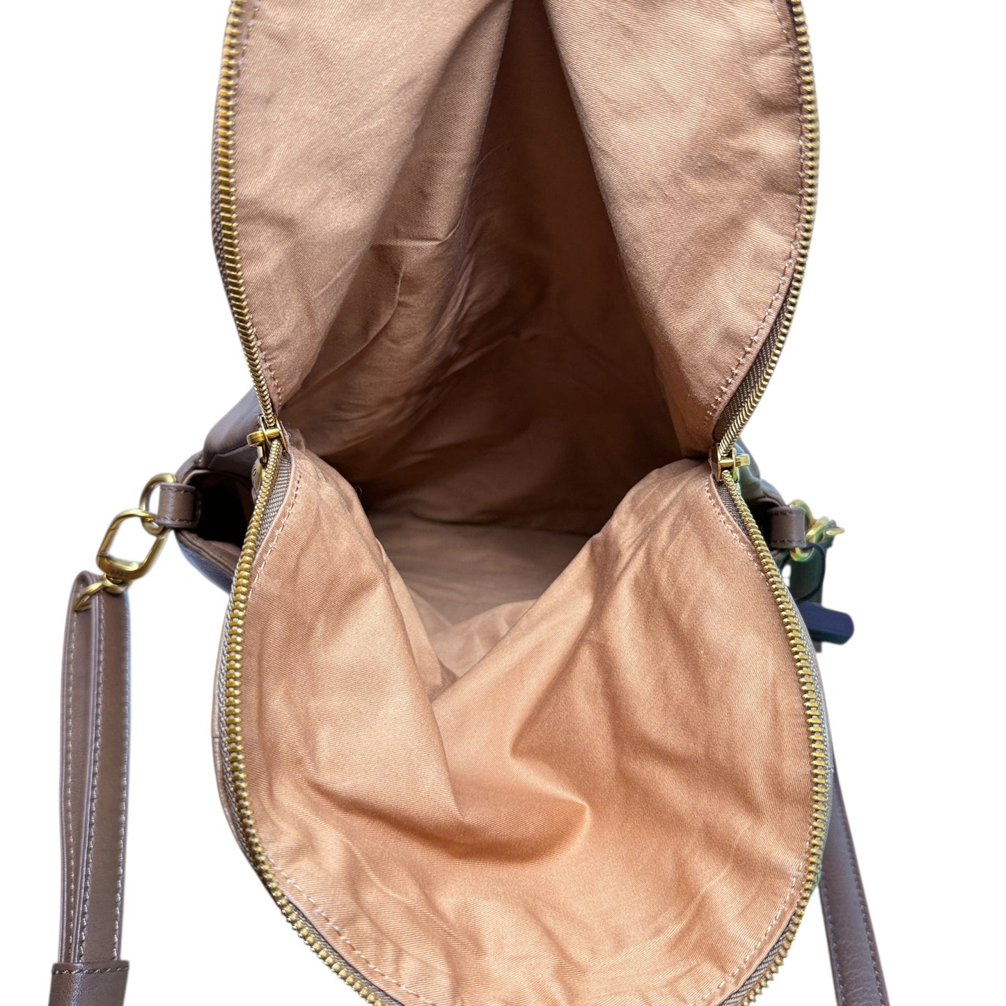 Fern Foldover Messenger Bag By Hobo Intl, Size: Medium