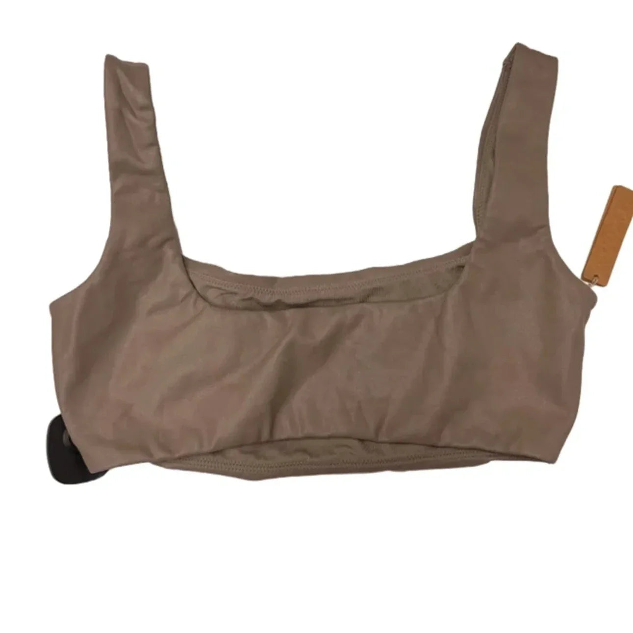 Top Sleeveless By Skims In Taupe, Size: M