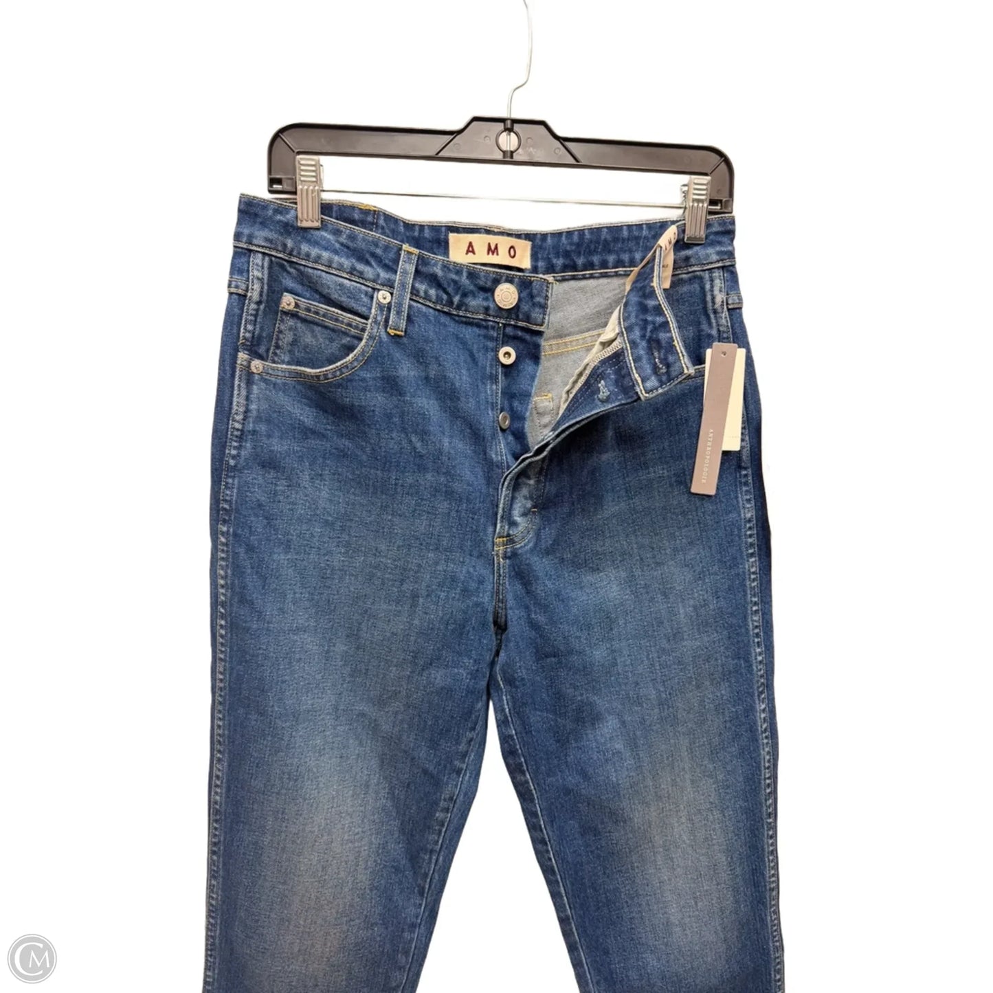 Jeans Designer By Amo In Blue Denim, Size: 8