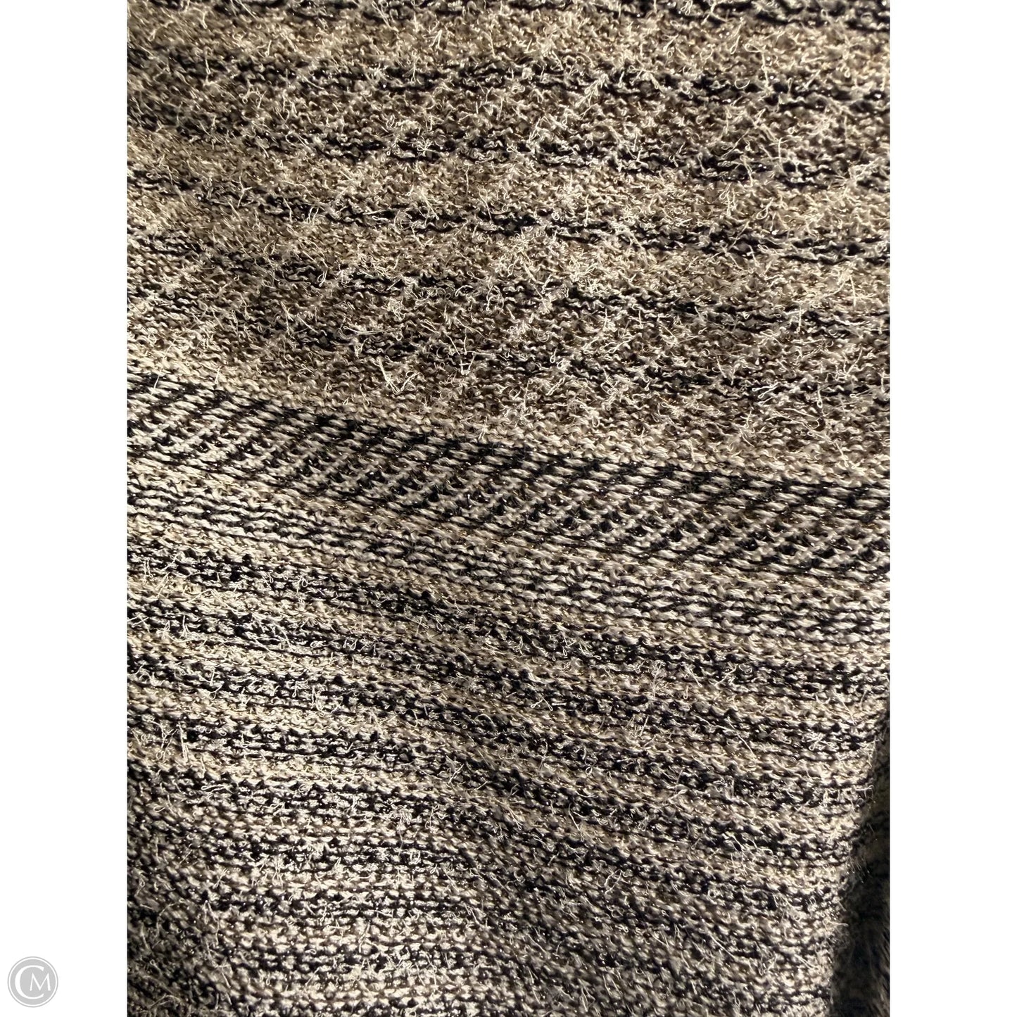 Dress Luxury Designer By St John Collection In Black & White, Size: 2