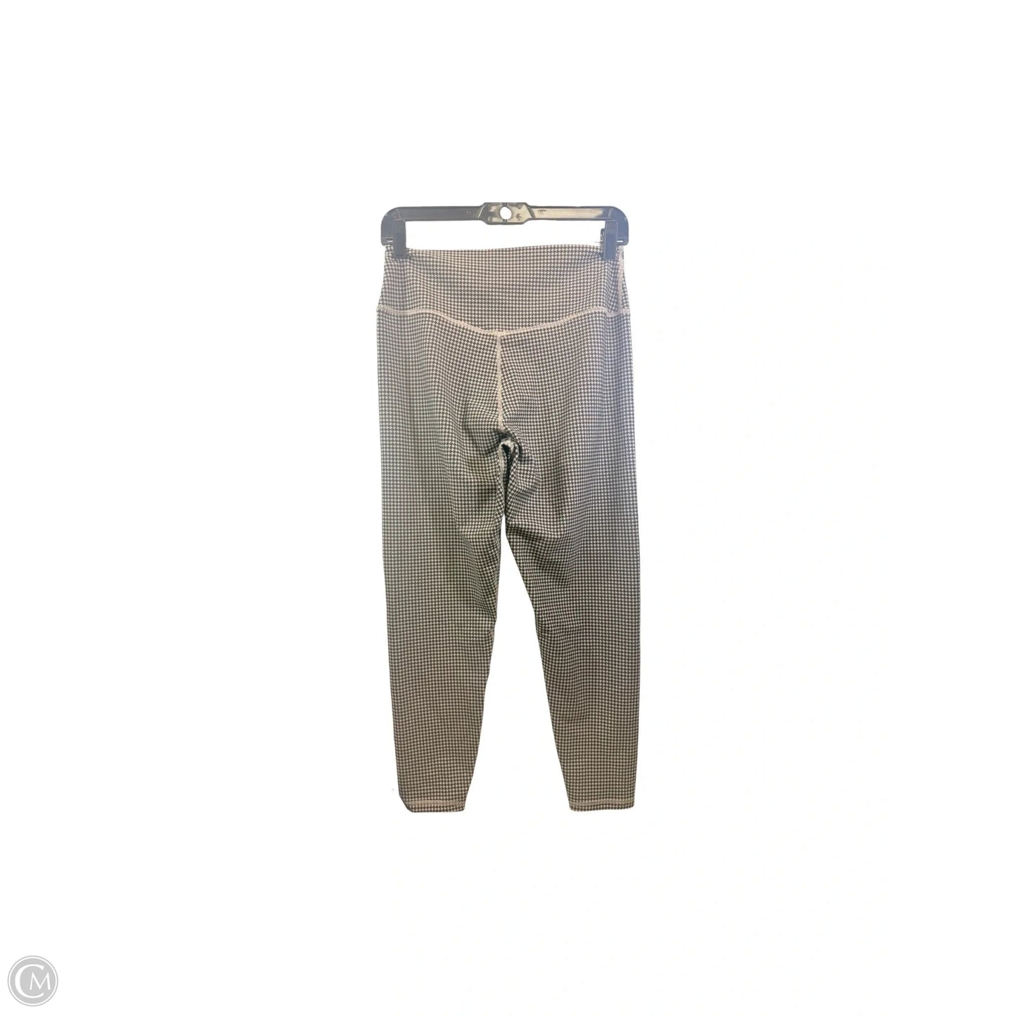 Athletic Leggings By Ypb In Black & Tan, Size: L