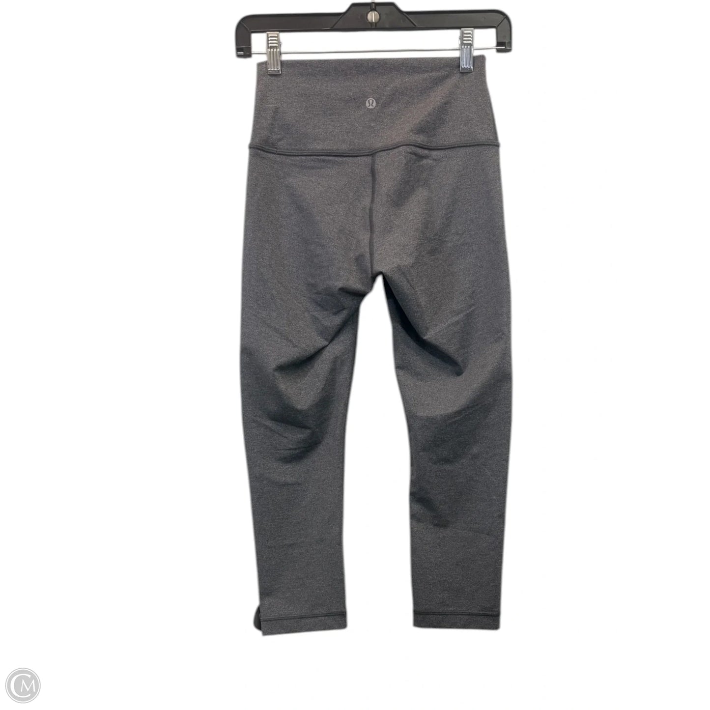 Athletic Leggings By Lululemon In Grey, Size: 6