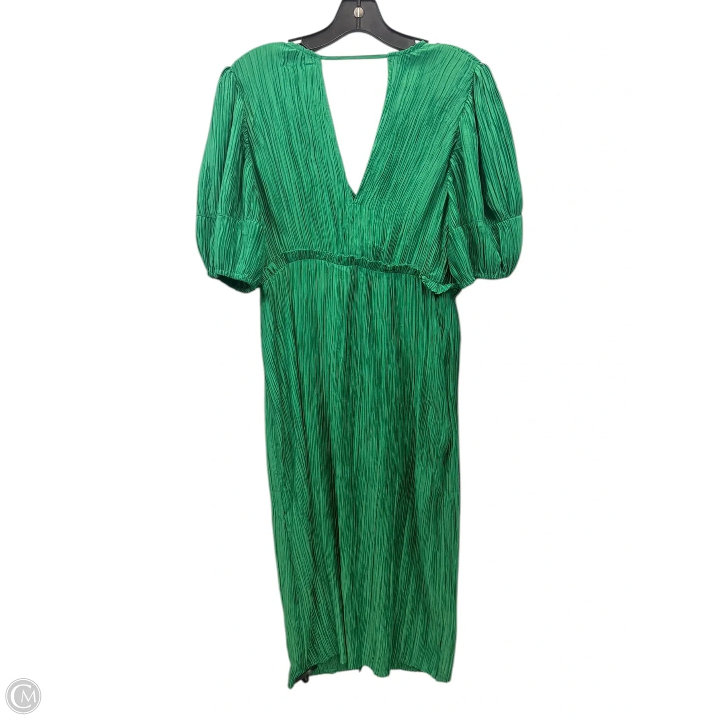 Dress Casual Maxi By Anthropologie In Green, Size: Xsp