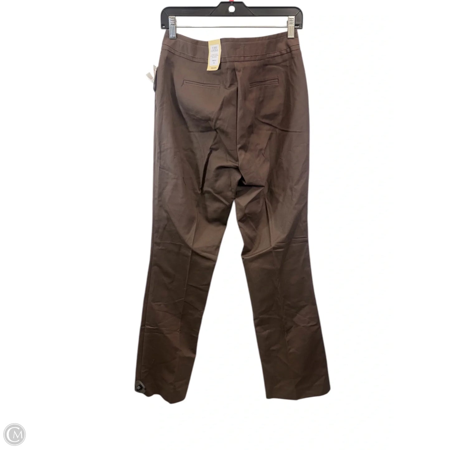 Pants Dress By Dressbarn In Brown, Size: 10