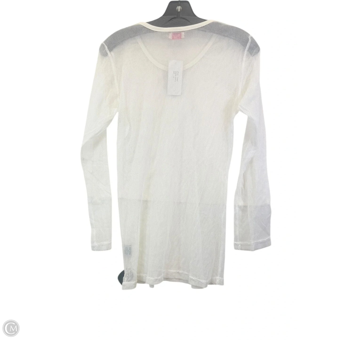 Top Long Sleeve By Tulip In White, Size: S