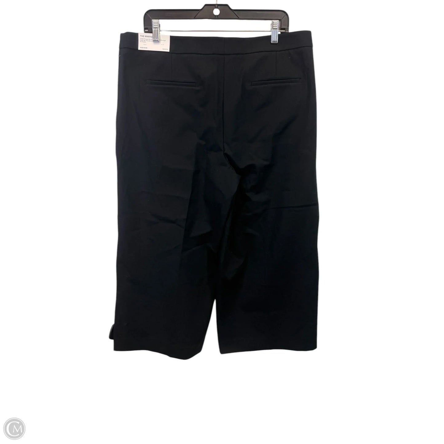 Pants Dress By Ann Taylor In Black, Size: 16