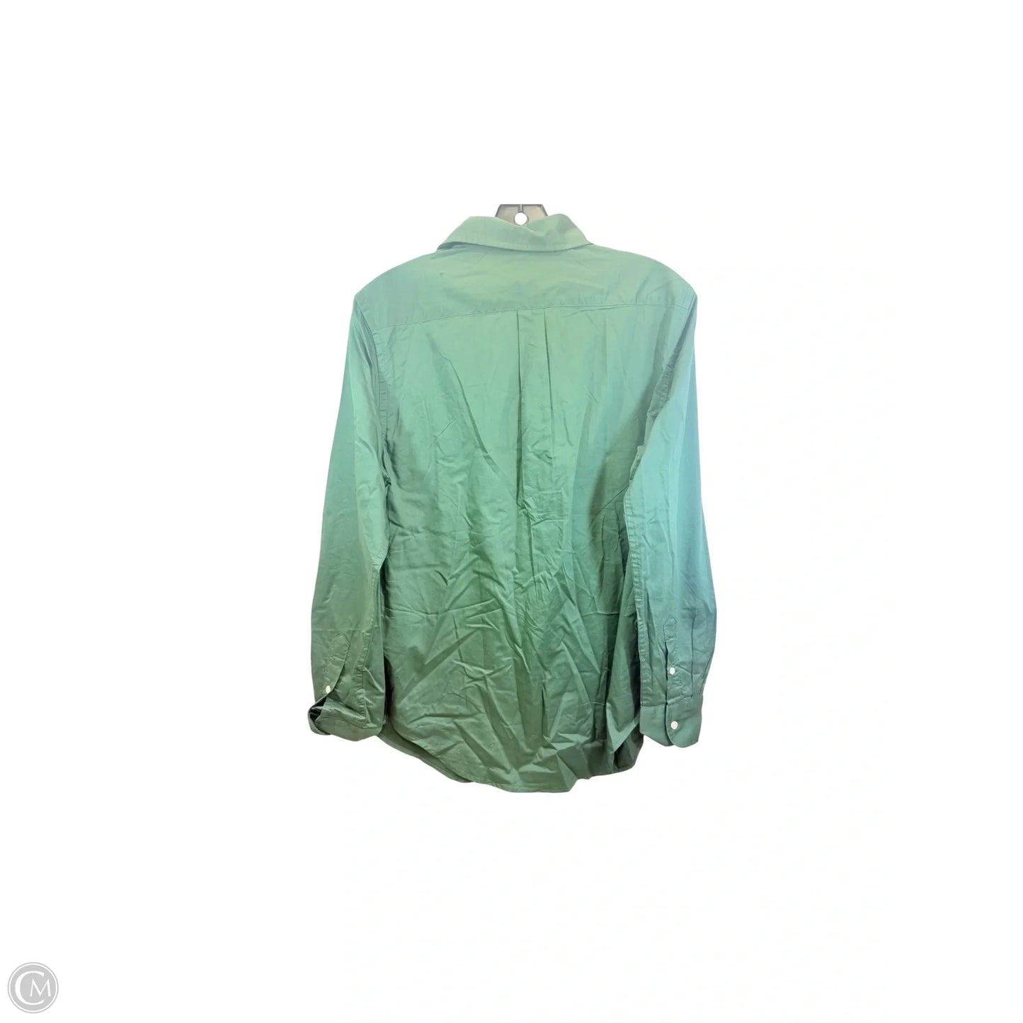 Top Long Sleeve By Polo Ralph Lauren In Green, Size: S