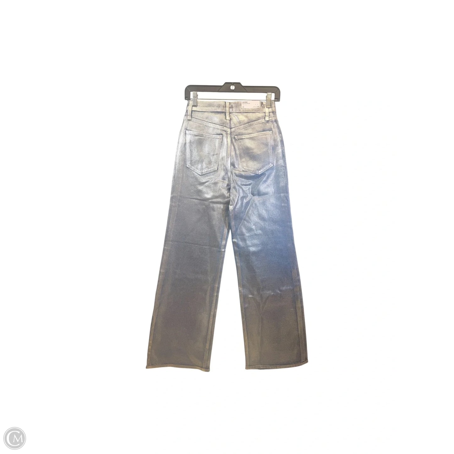 Jeans Wide Leg By Joes Jeans In Blue & Silver, Size: 2