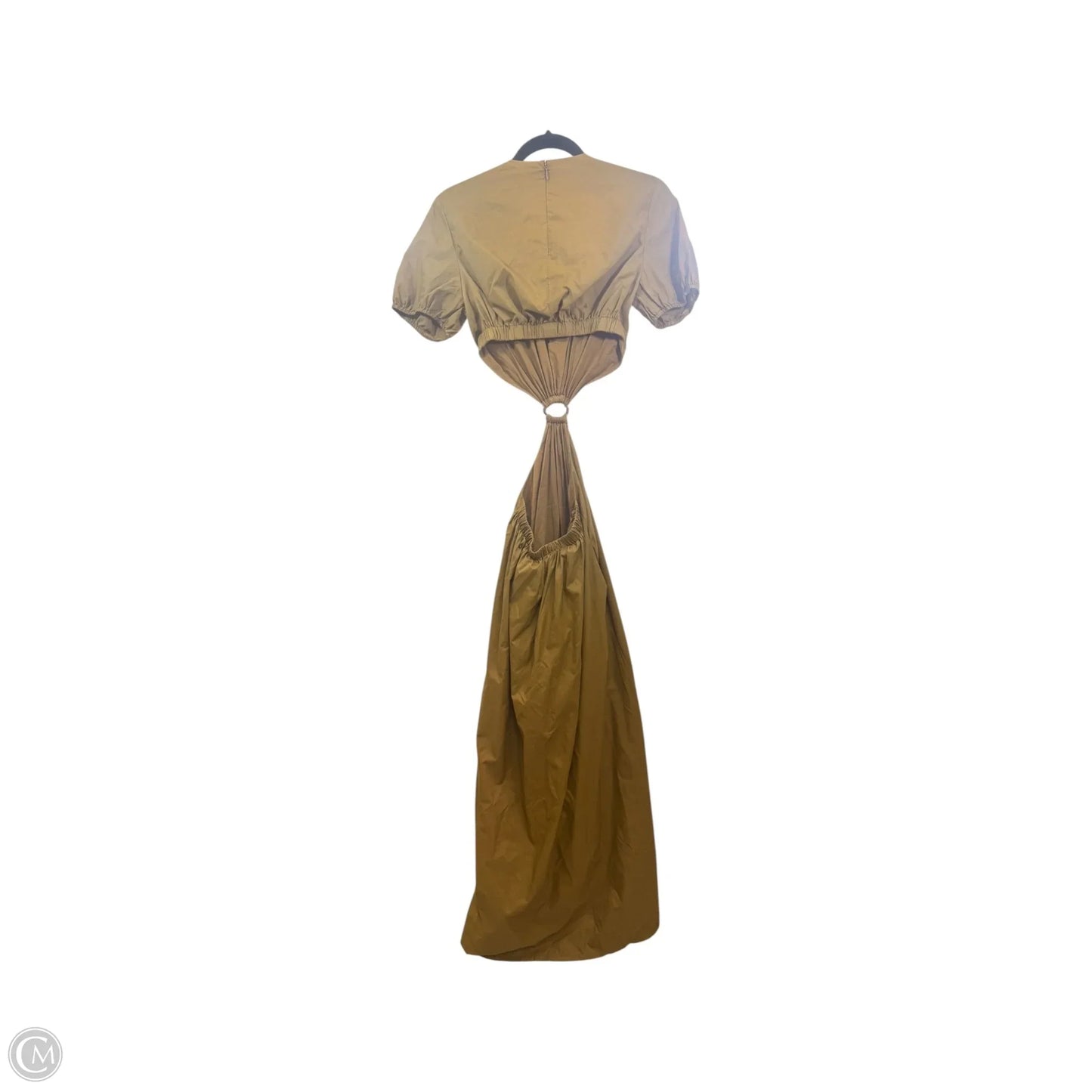 Dress Casual Maxi By Staud In Green, Size: Xs