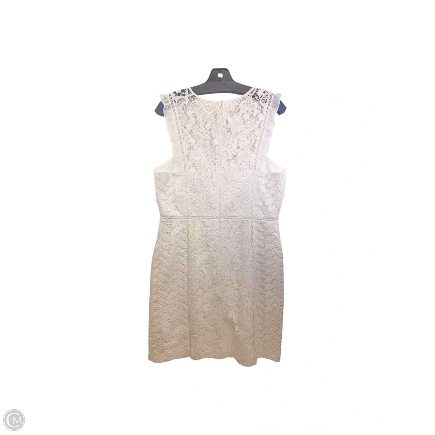 Dress Designer By Lilly Pulitzer In White, Size: 12