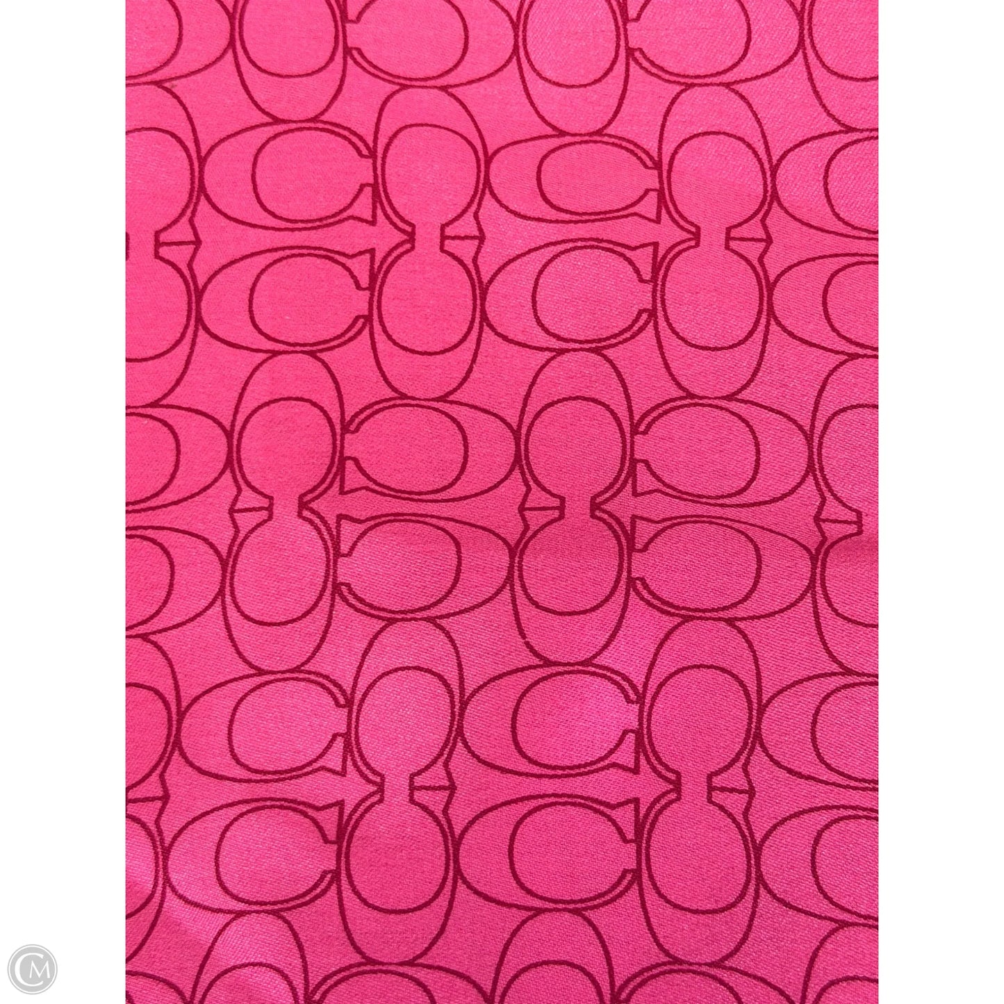 Scarf Designer By Coach