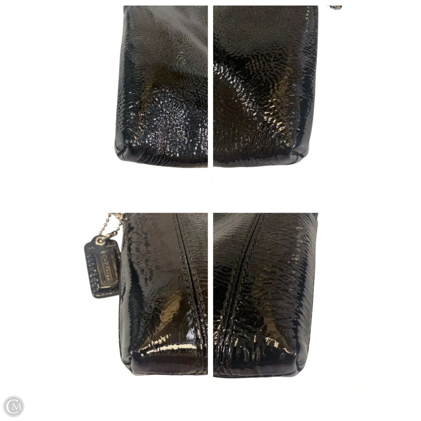 Wristlet Designer By Coach, Size: Small