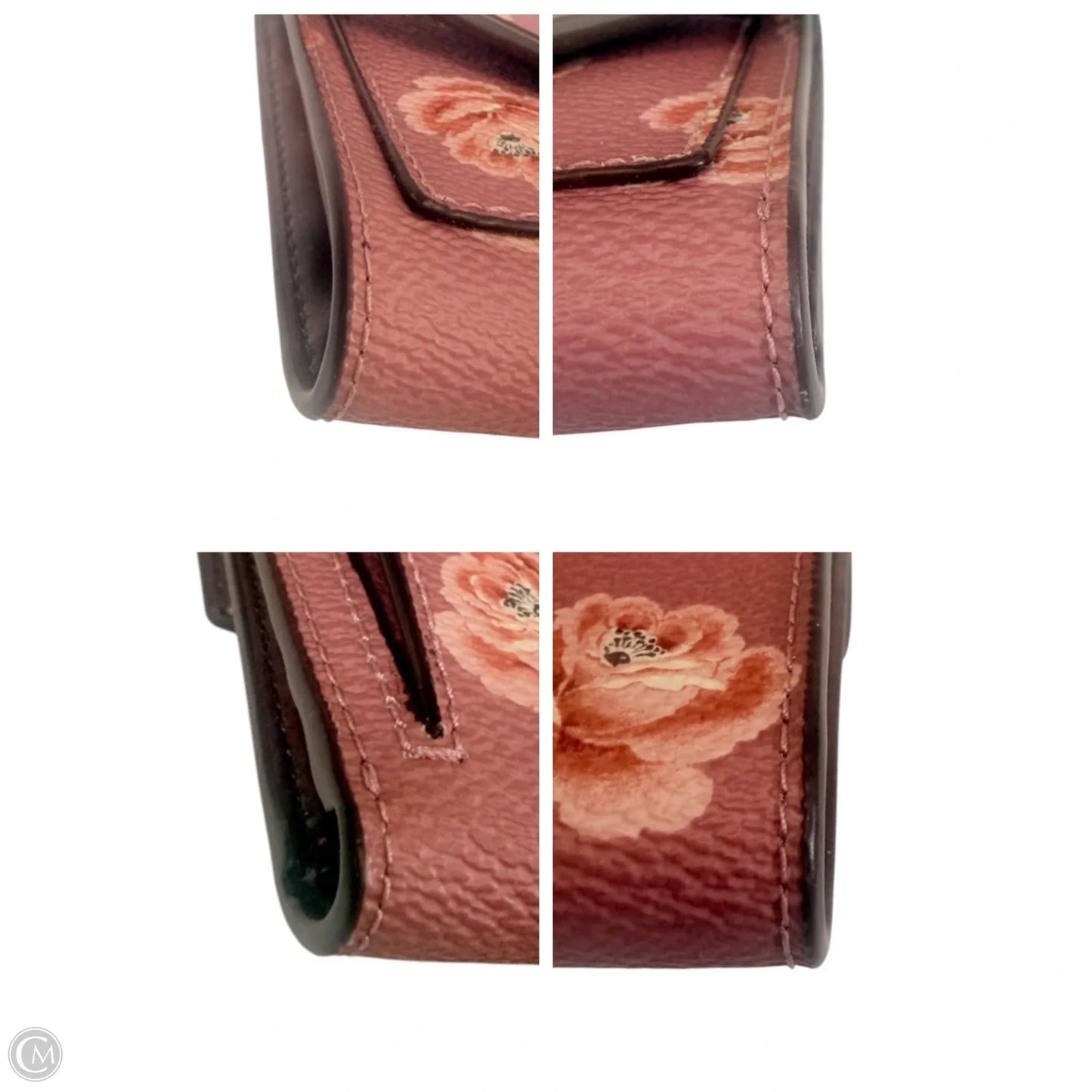 Wallet Designer By Coach, Size: Small