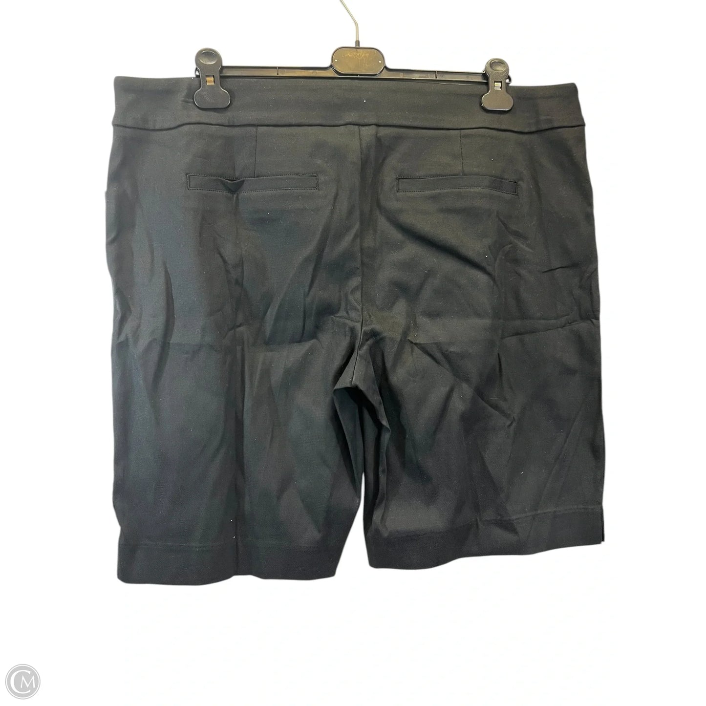 Shorts By Time And Tru In Black, Size: Xxl