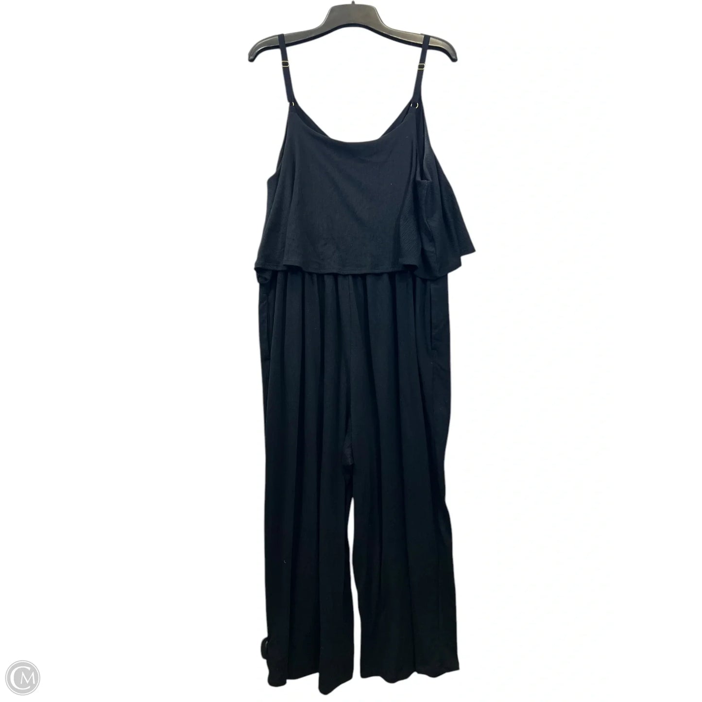 Jumpsuit By Ava & Viv In Black, Size: 2x