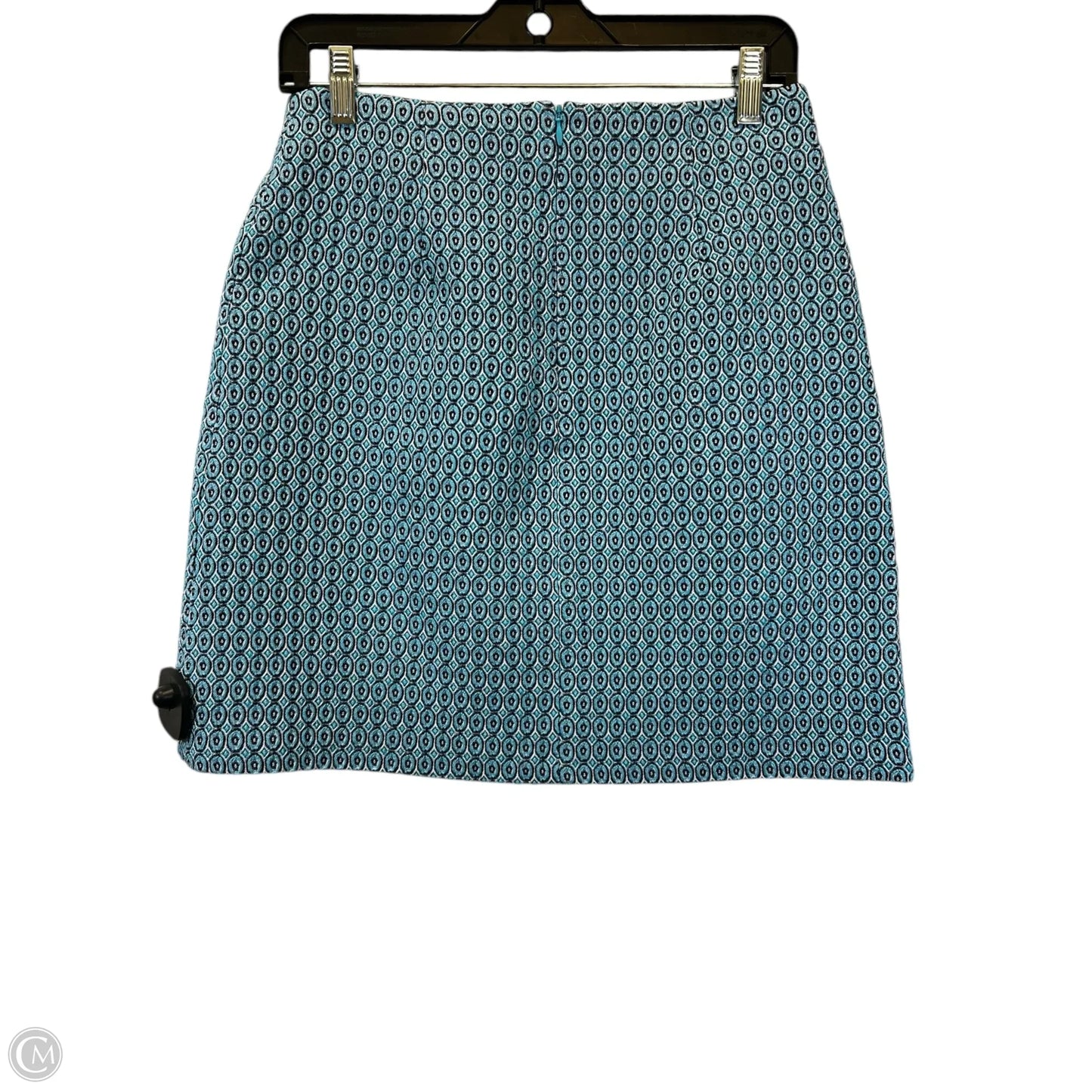 Skirt Designer By Hutch In Blue & Brown & White, Size: S