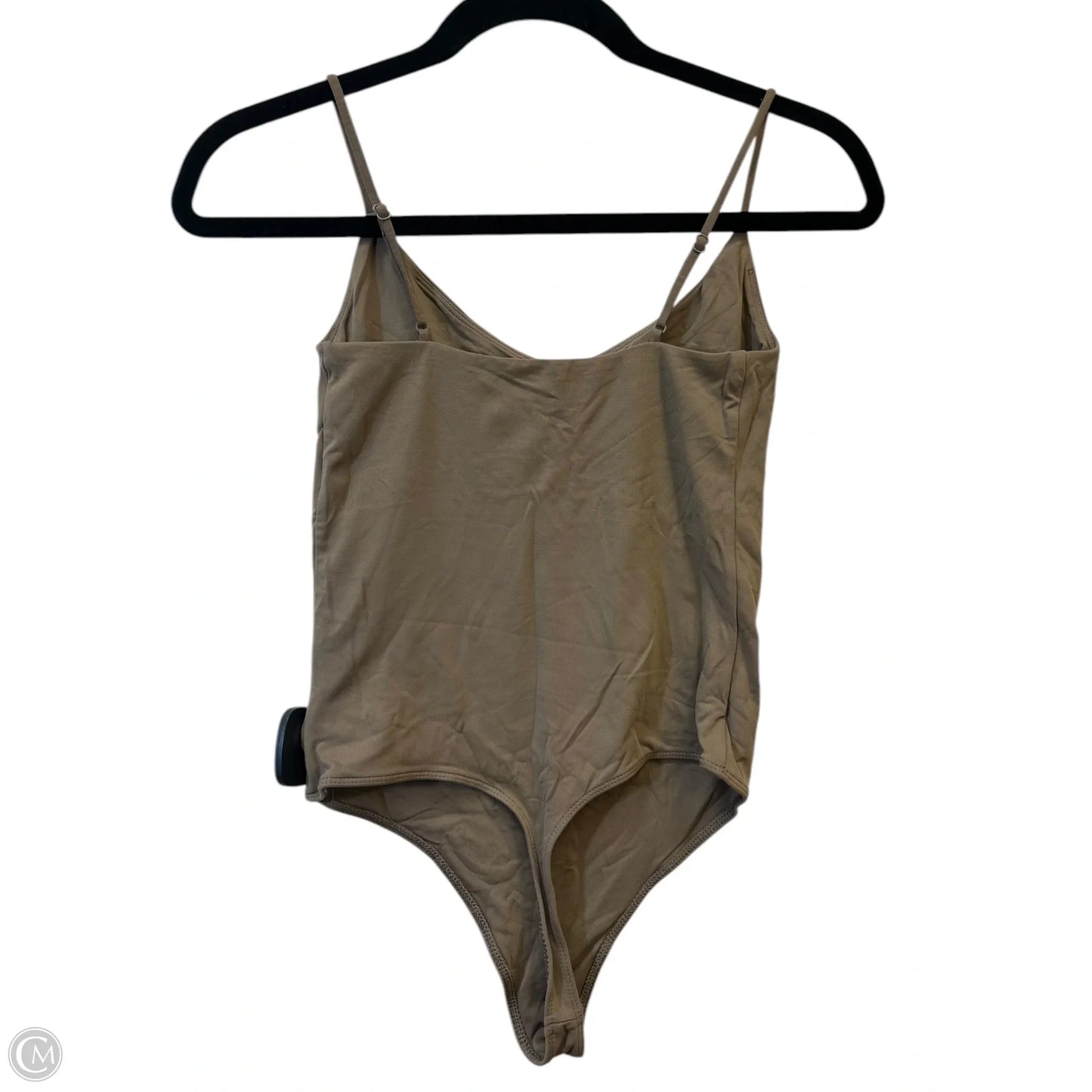 Bodysuit Designer By Babaton In Brown, Size: S