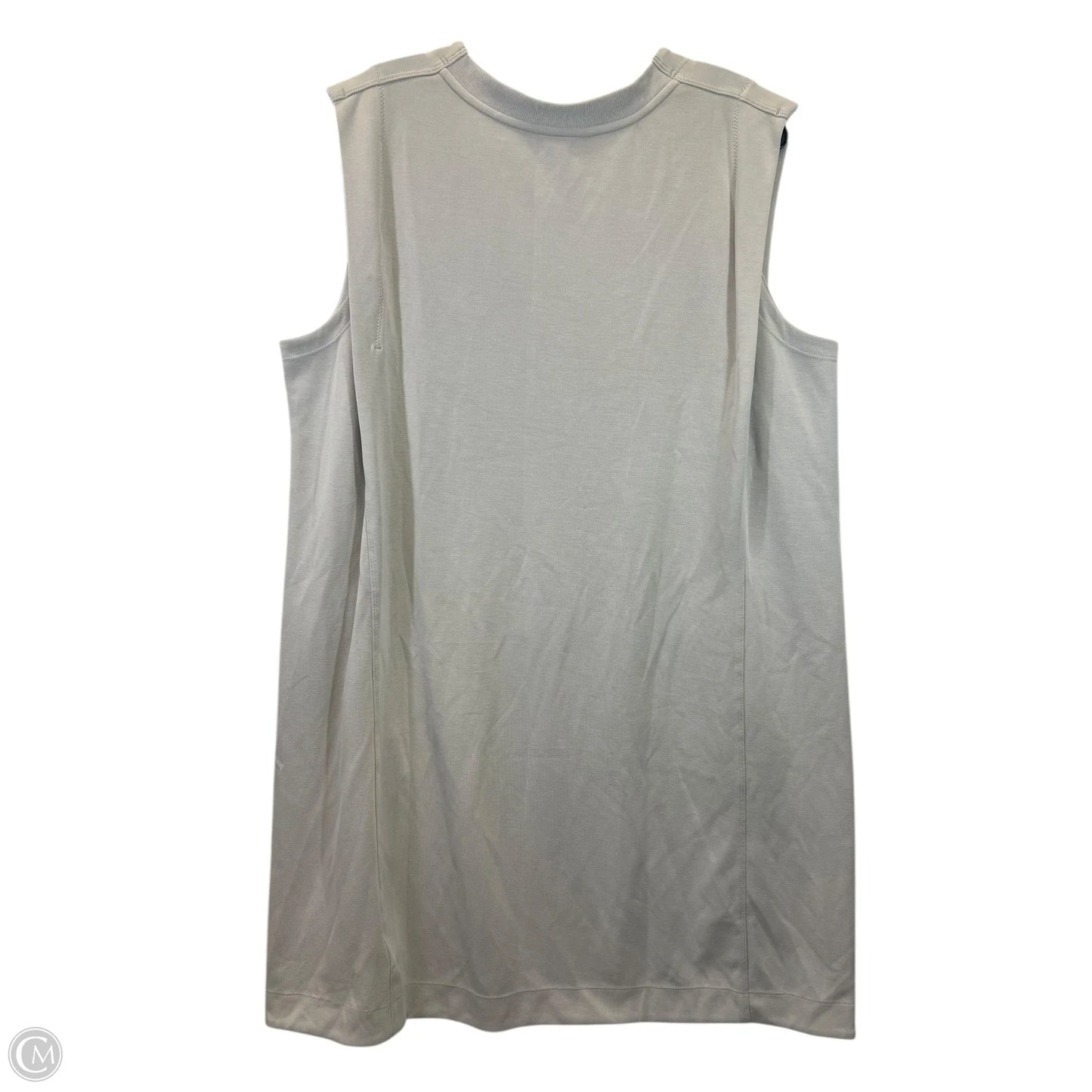 Athletic Dress By Athleta In Tan, Size: 1x