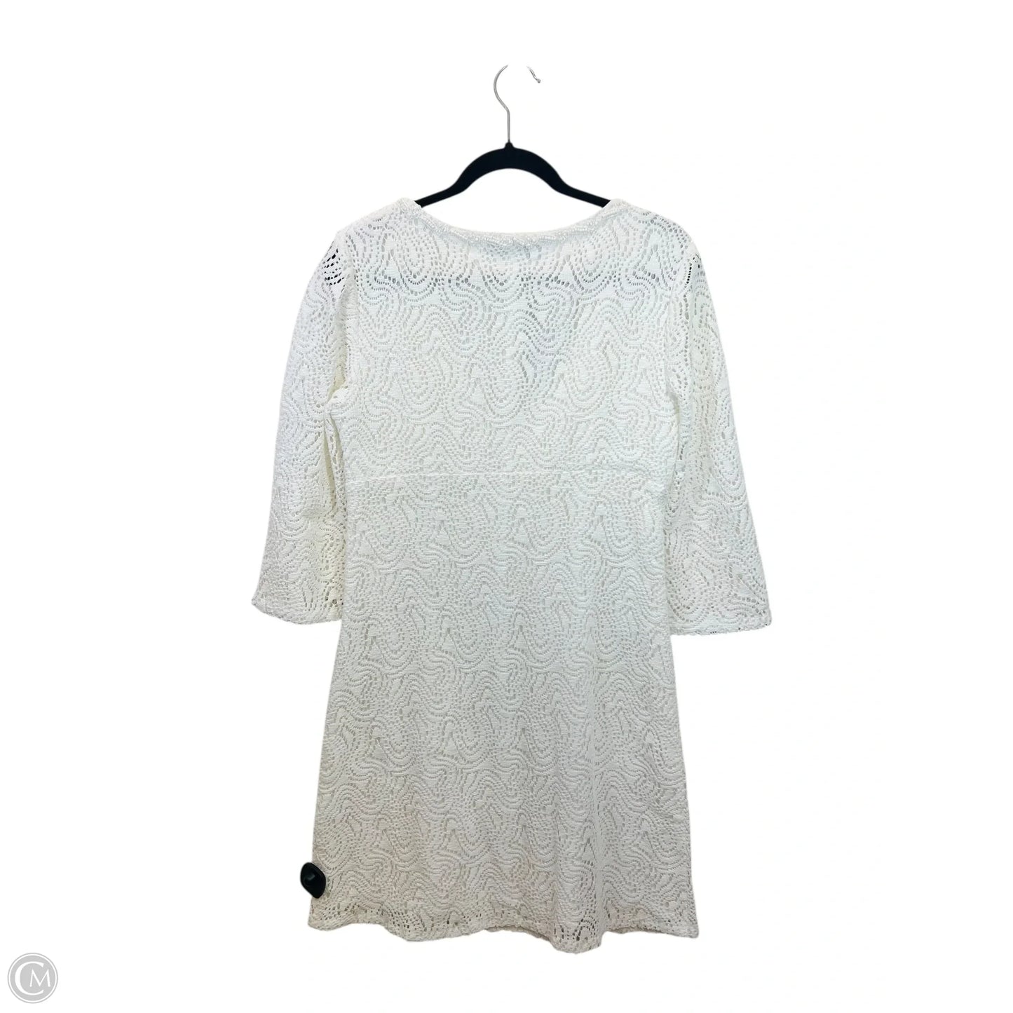 Dress Designer By Trina Turk In Cream, Size: 10