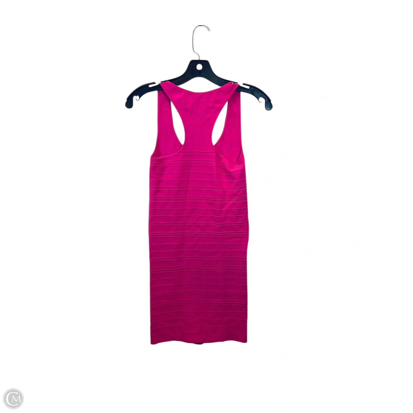 Dress Casual Midi By Guess In Pink, Size: M