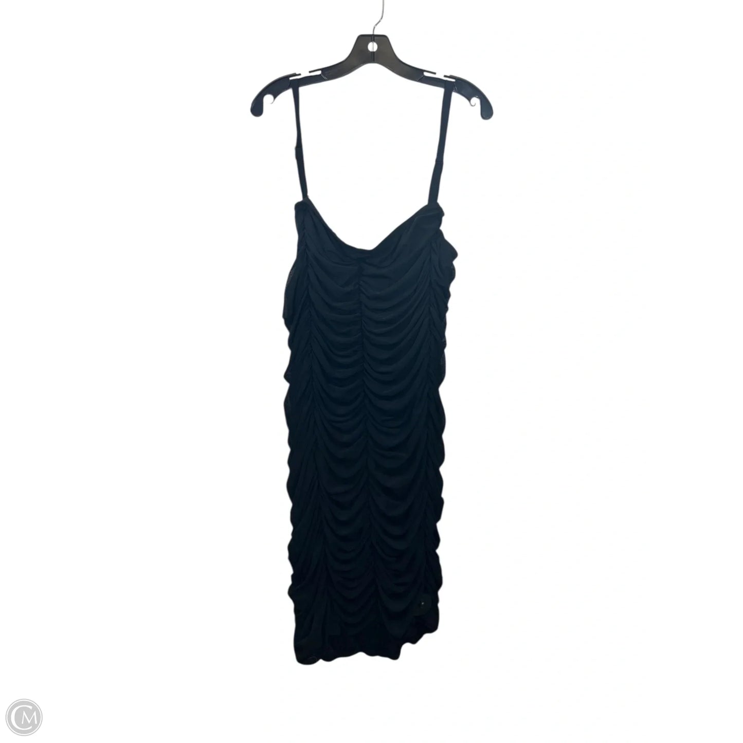 Dress Party Midi By Torrid In Black, Size: 3x