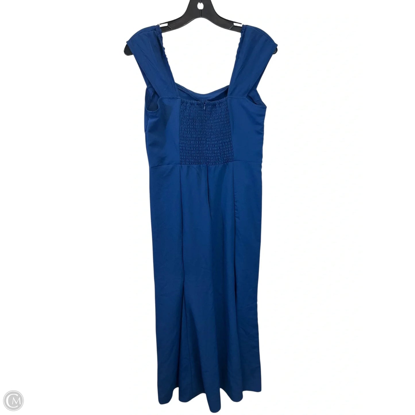 Dress Casual Midi By Jessica Simpson In Blue, Size: Xs