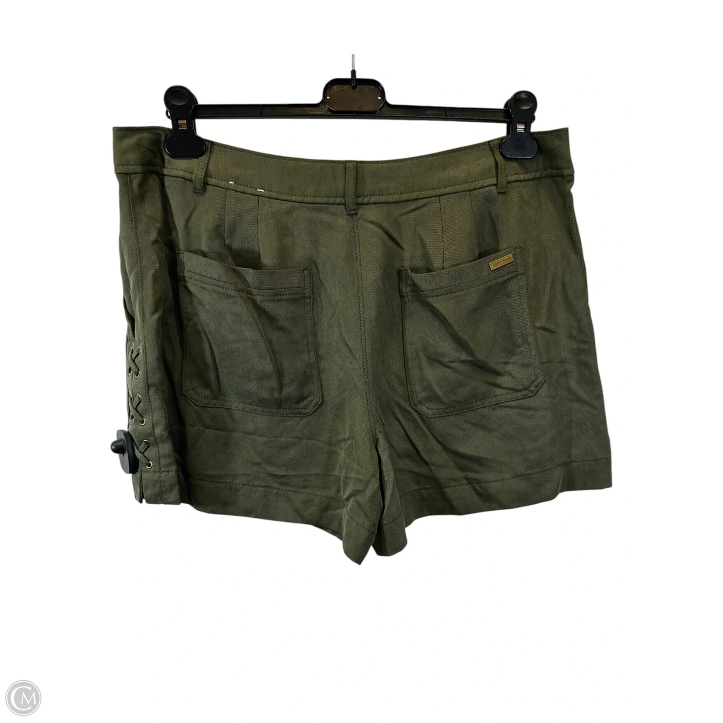 Shorts By White House Black Market In Green, Size: 14