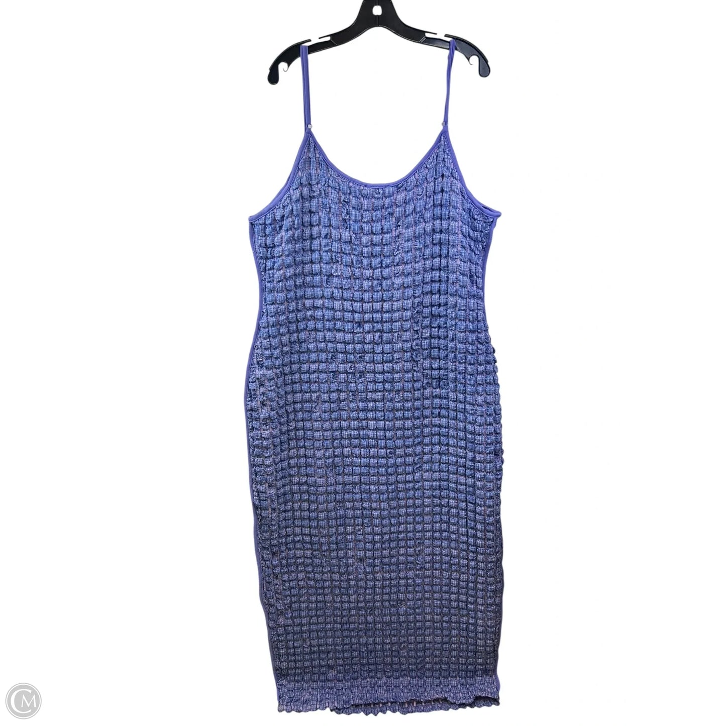 Dress Casual Maxi By Fashion Nova In Blue & Pink, Size: 3x