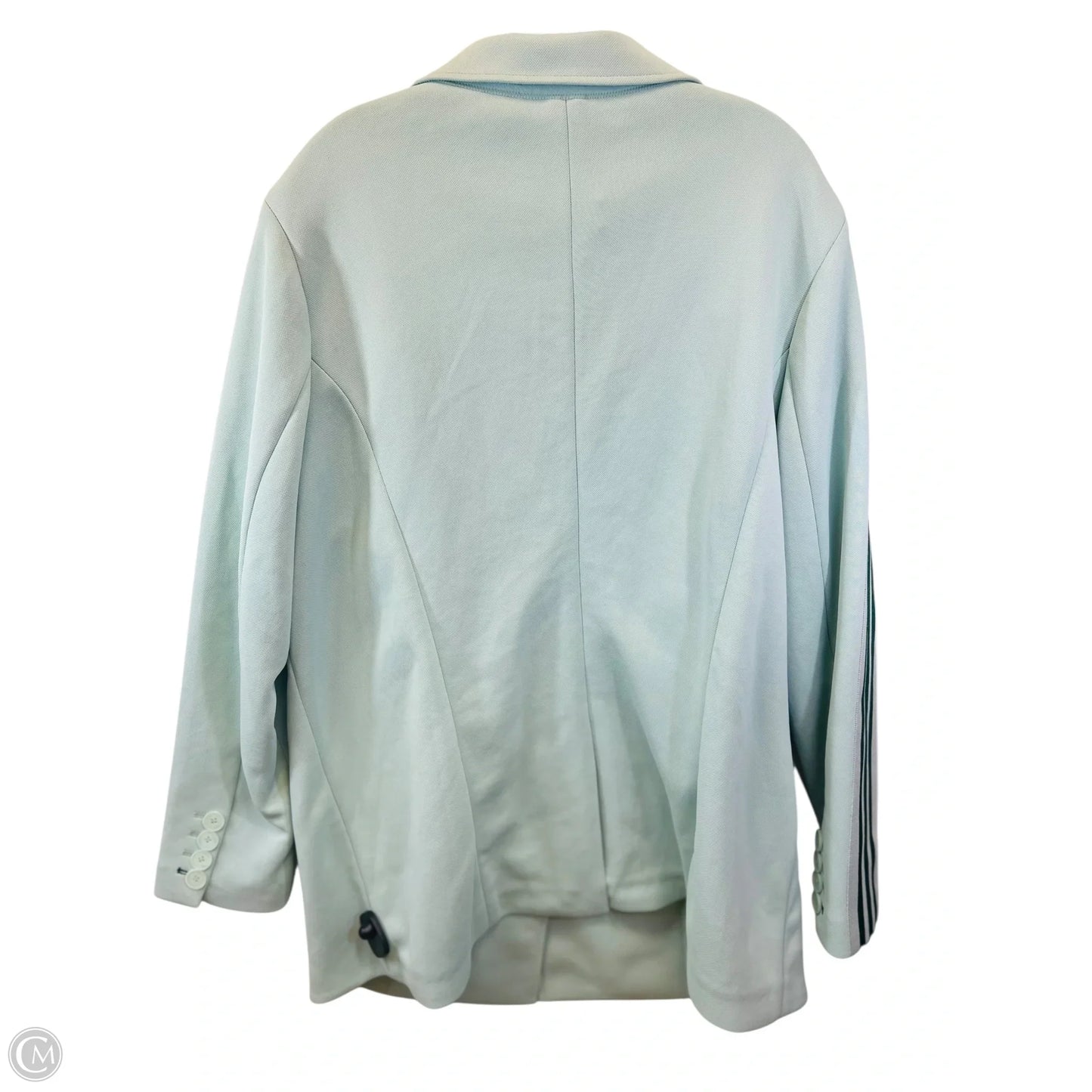 Jacket Designer By Ivy Park In Green, Size: 2x