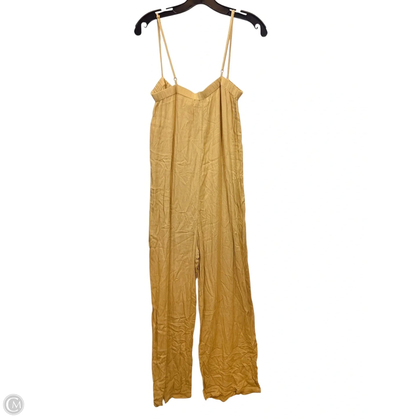 Jumpsuit By WeWoreWhat In Yellow, Size: S