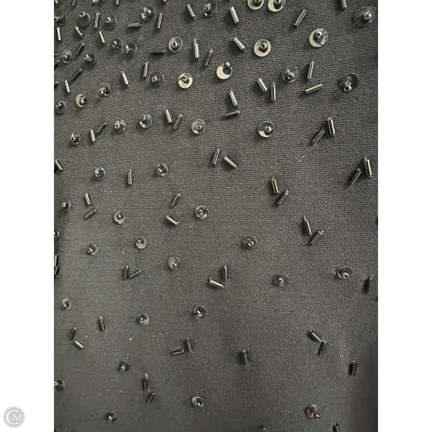 Dress Party Midi By Jones New York In Black, Size: L