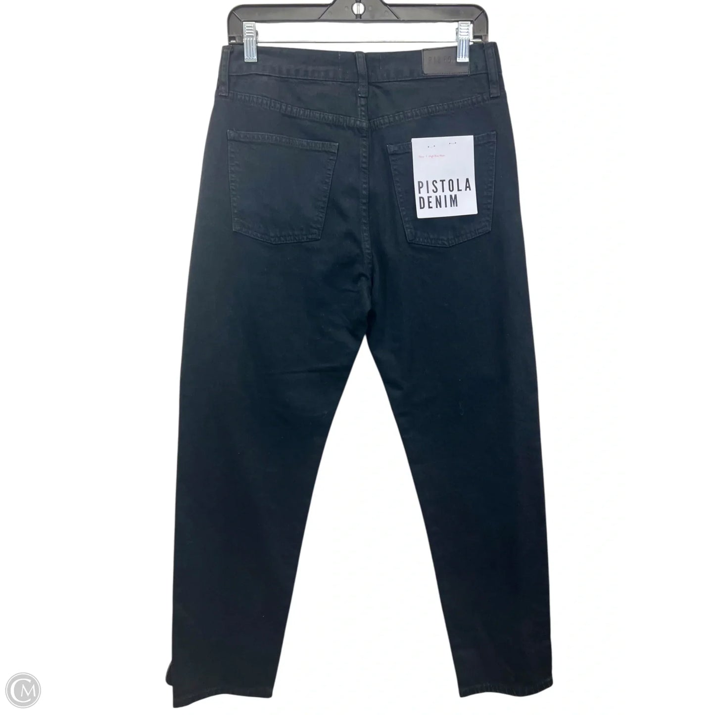 Jeans Designer By Pistola In Black & Purple, Size: 6