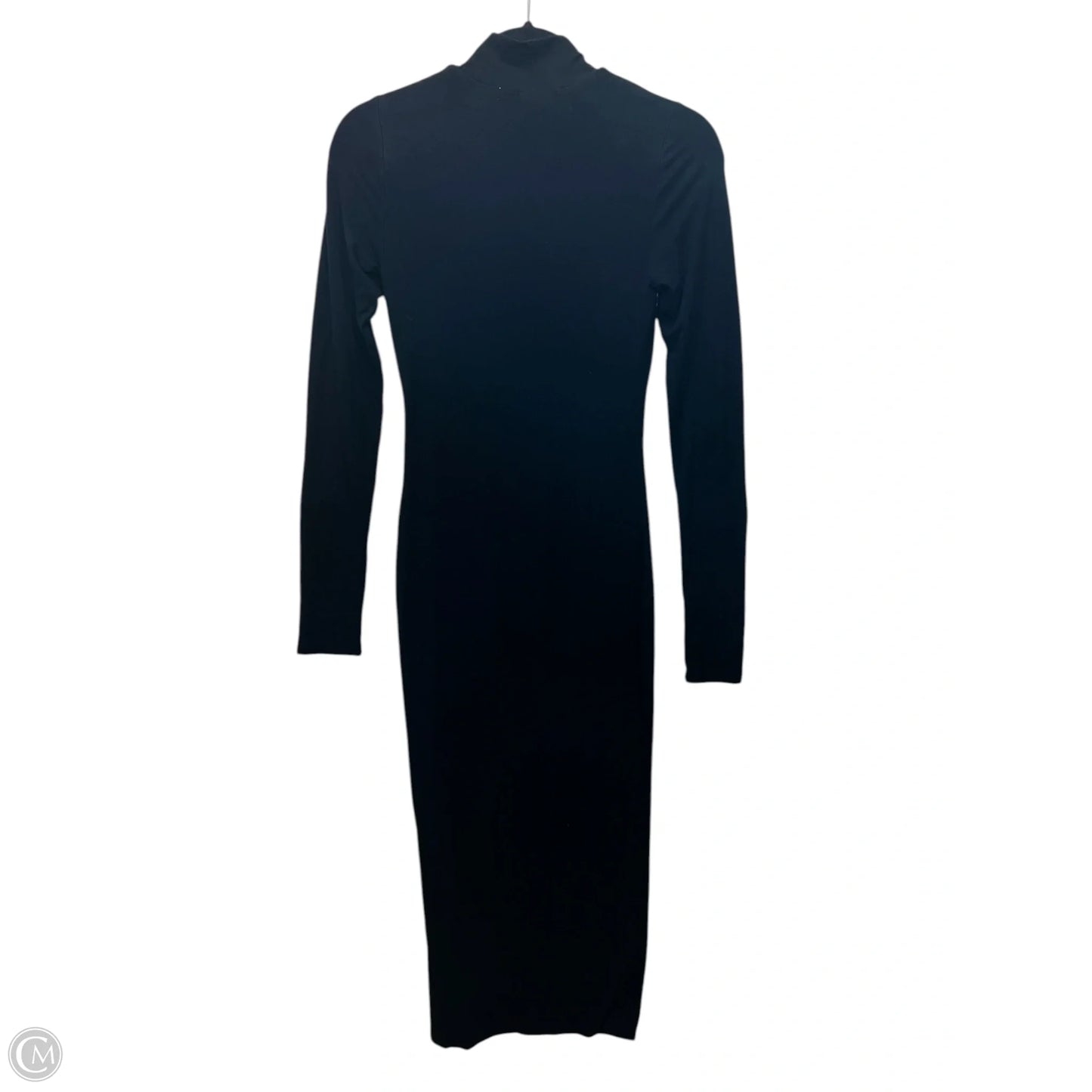 Dress Designer By Good American In Silver, Size: S