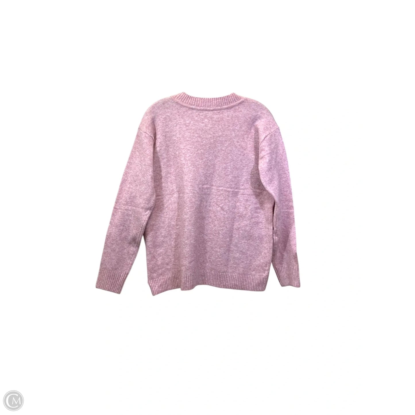 Sweater By Loft In Pink, Size: M